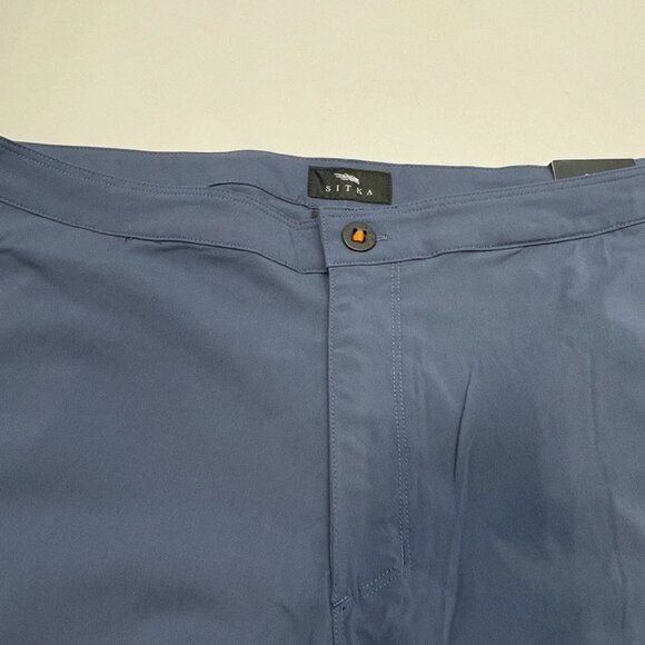 NEW SITKA Men's Shorts Amphib 7.5 Inch Size 40 Blue - Picture 4 of 11